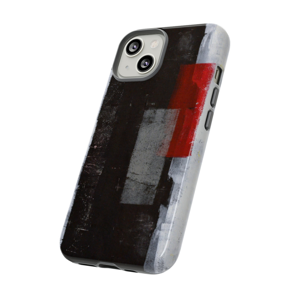 Red Accent Art - Protective Phone Case