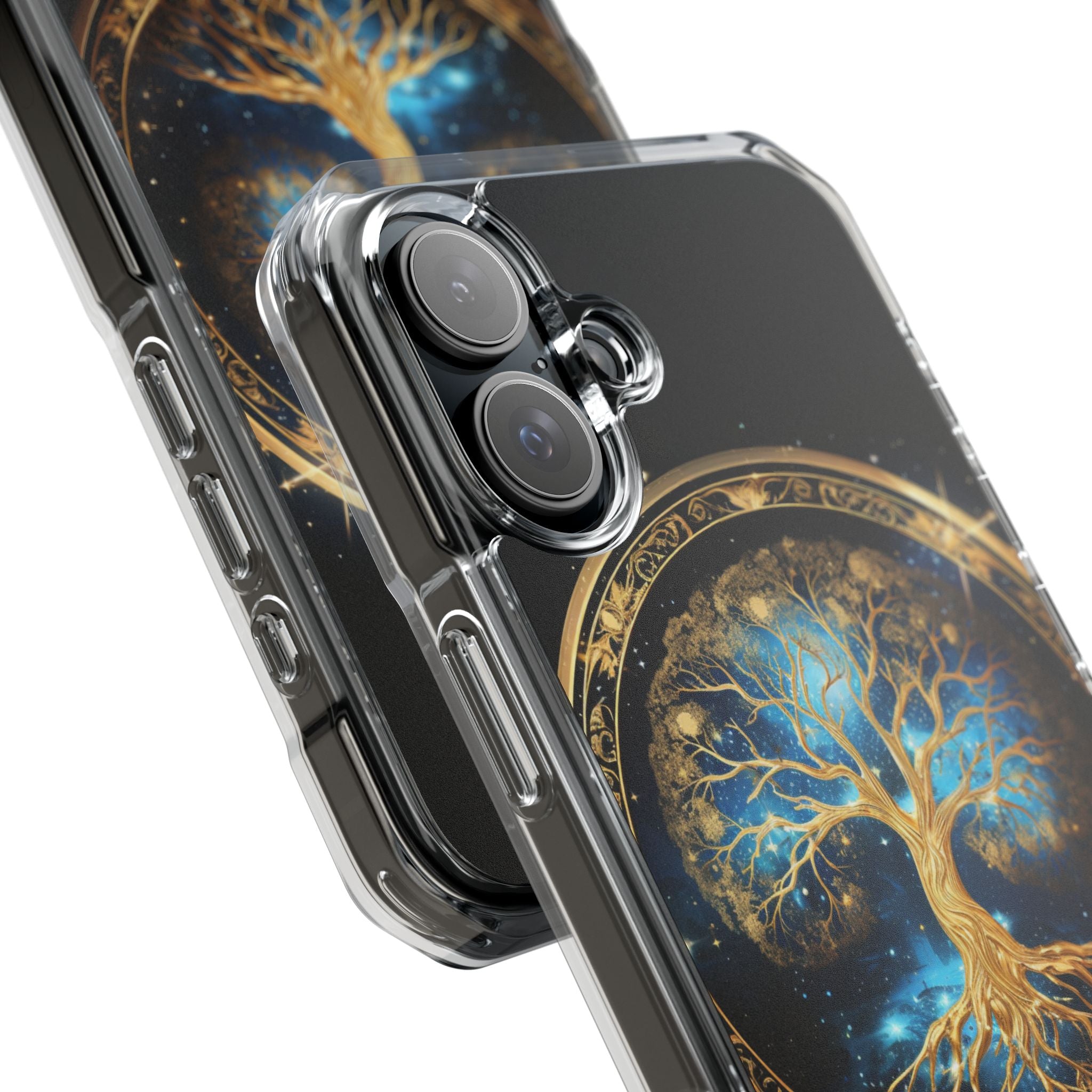 Cosmic Tree Radiance iPhone Case - Impact