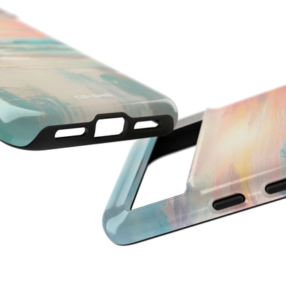 Waves Glistening Softly - Google Pixel Case