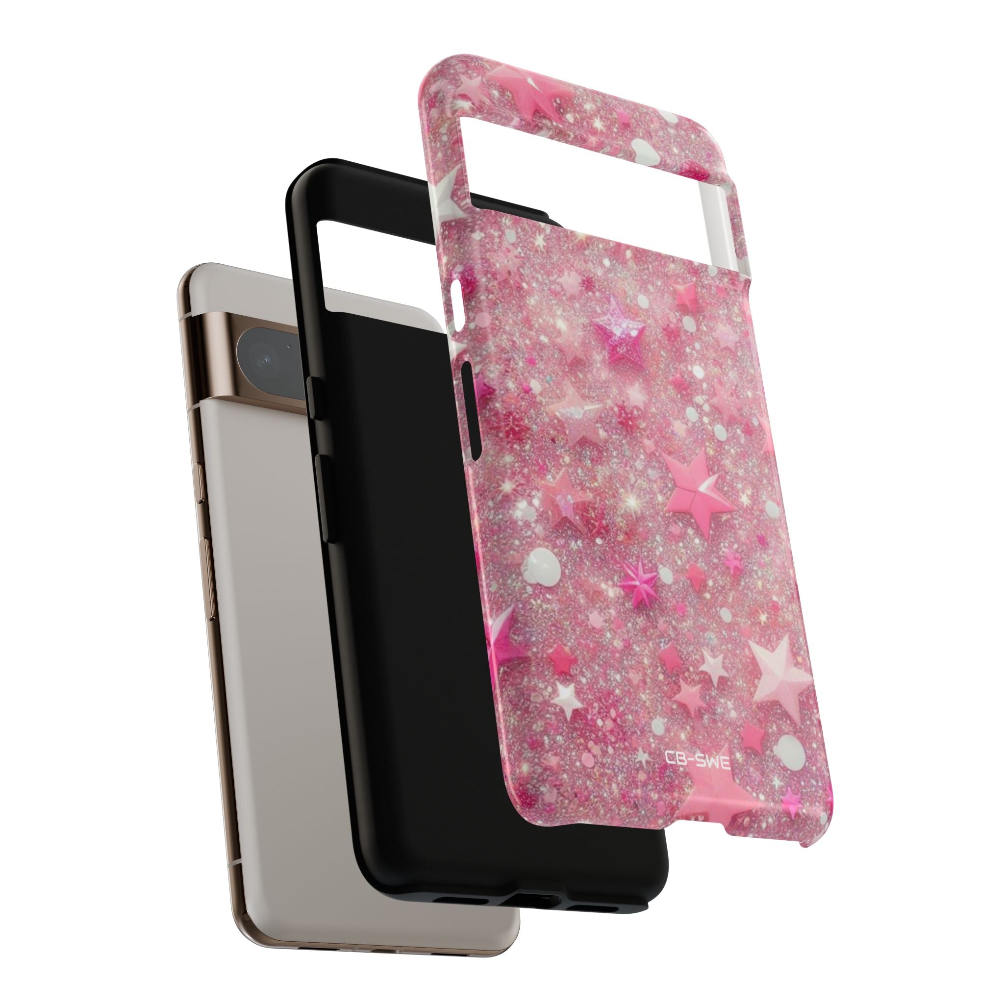 Sparkles Dance Brightly - Google Pixel Case