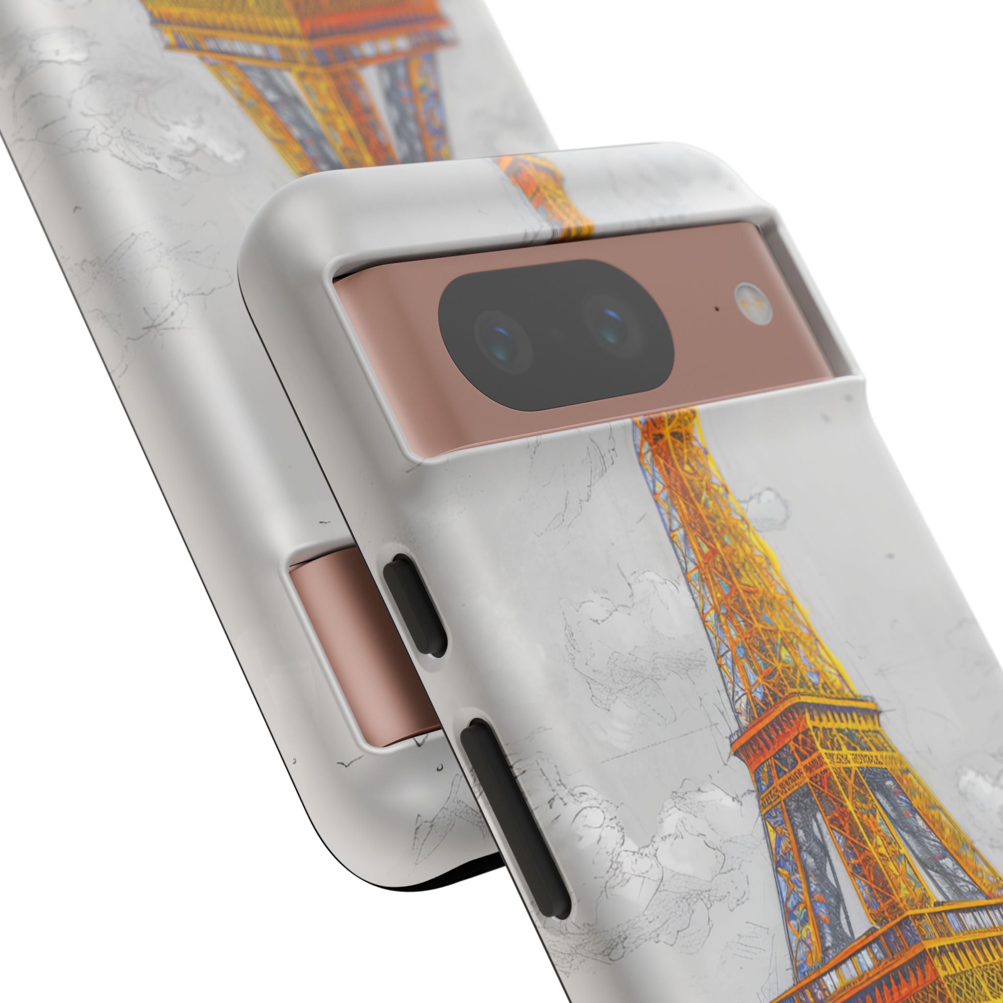 Autumnal Parisian Glow - Phone Case for Google Pixel