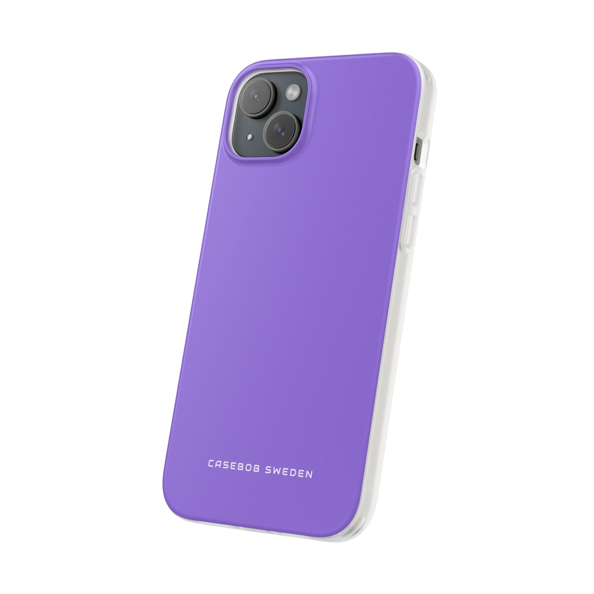 Medium Purple iPhone 15 - Flexi Phone Case