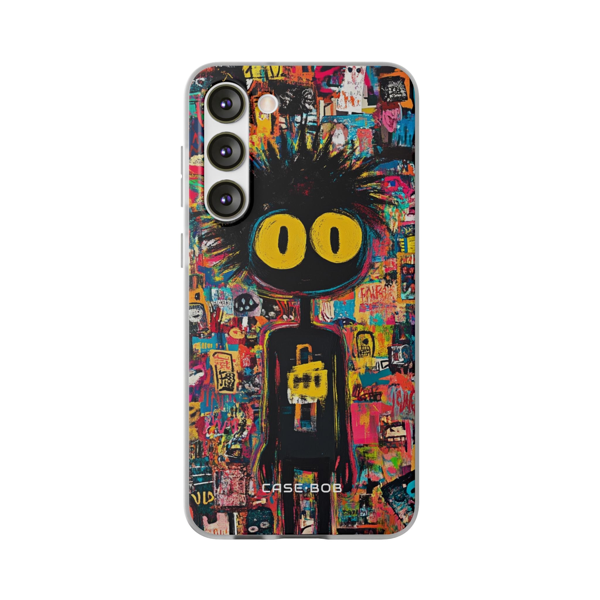 Spiky Shadow Samsung S23 Plus Case - Soft