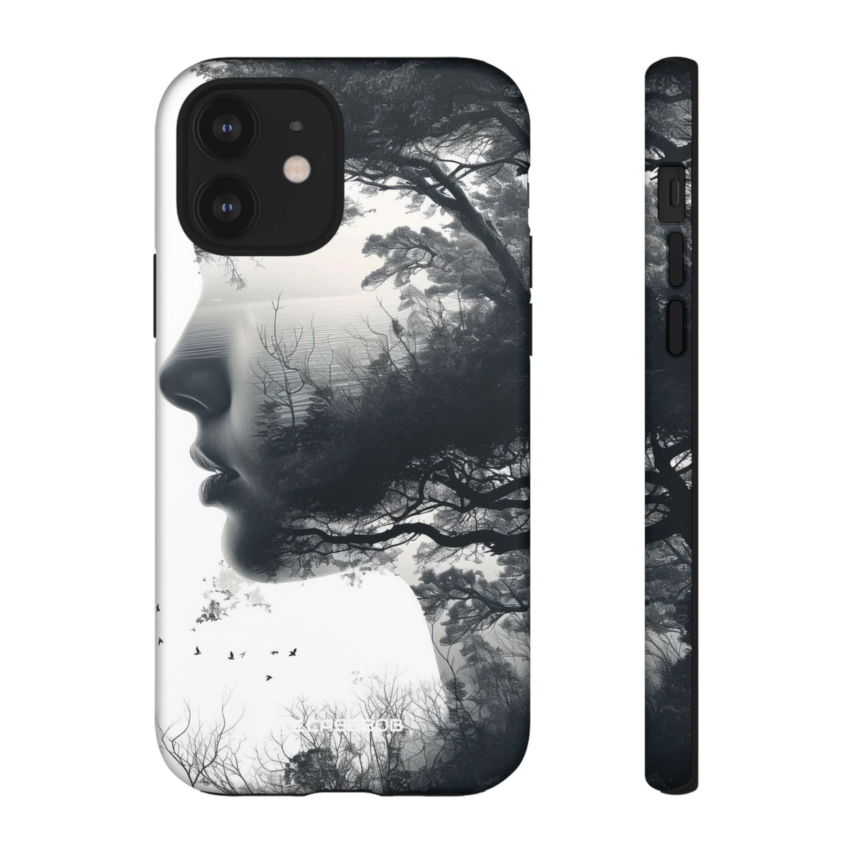 **Nature Silhouette** | Protective Phone Case for iPhone