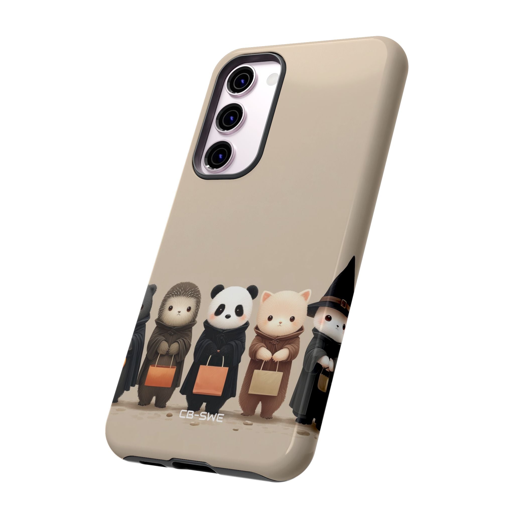 Whimsical Friends Gather - Samsung Case