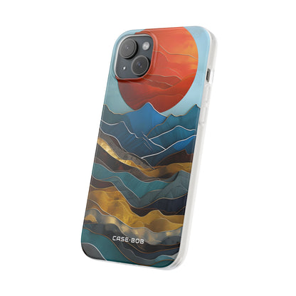 Solar Peak iPhone 15 Plus Case - Soft