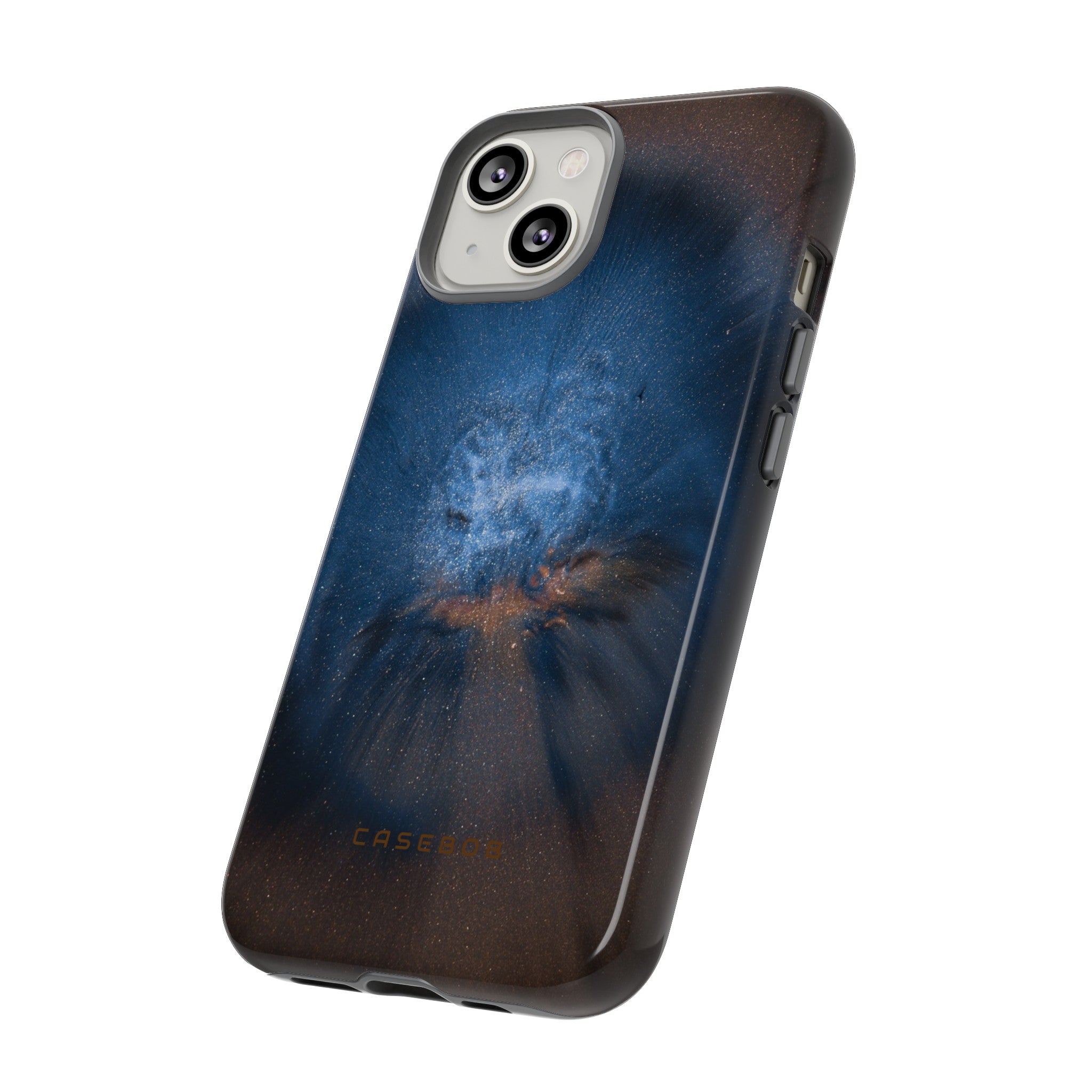 Blue Space Ink Art - Protective Phone Case