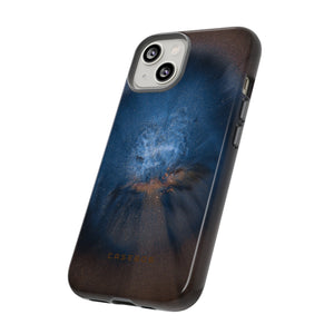 Blue Space Ink Art - Protective Phone Case