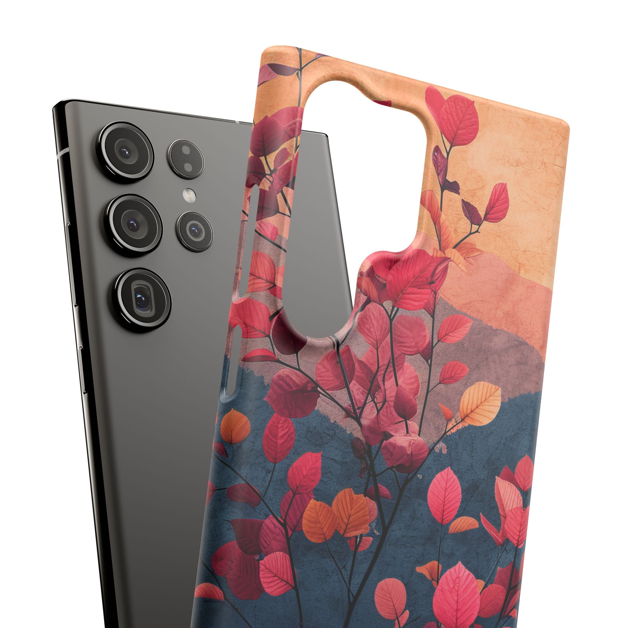 Vibrant Floral Harmony Samsung S23 - Slim Phone Case