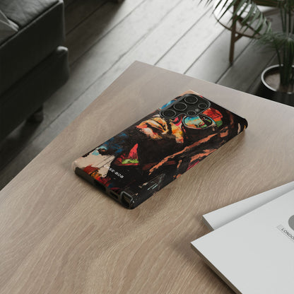 Sunglass Spectrum Samsung S22 Ultra Case - Tough