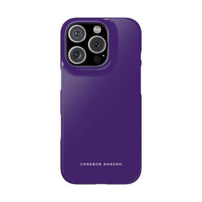 Indigo iPhone 16 - Slim Phone Case