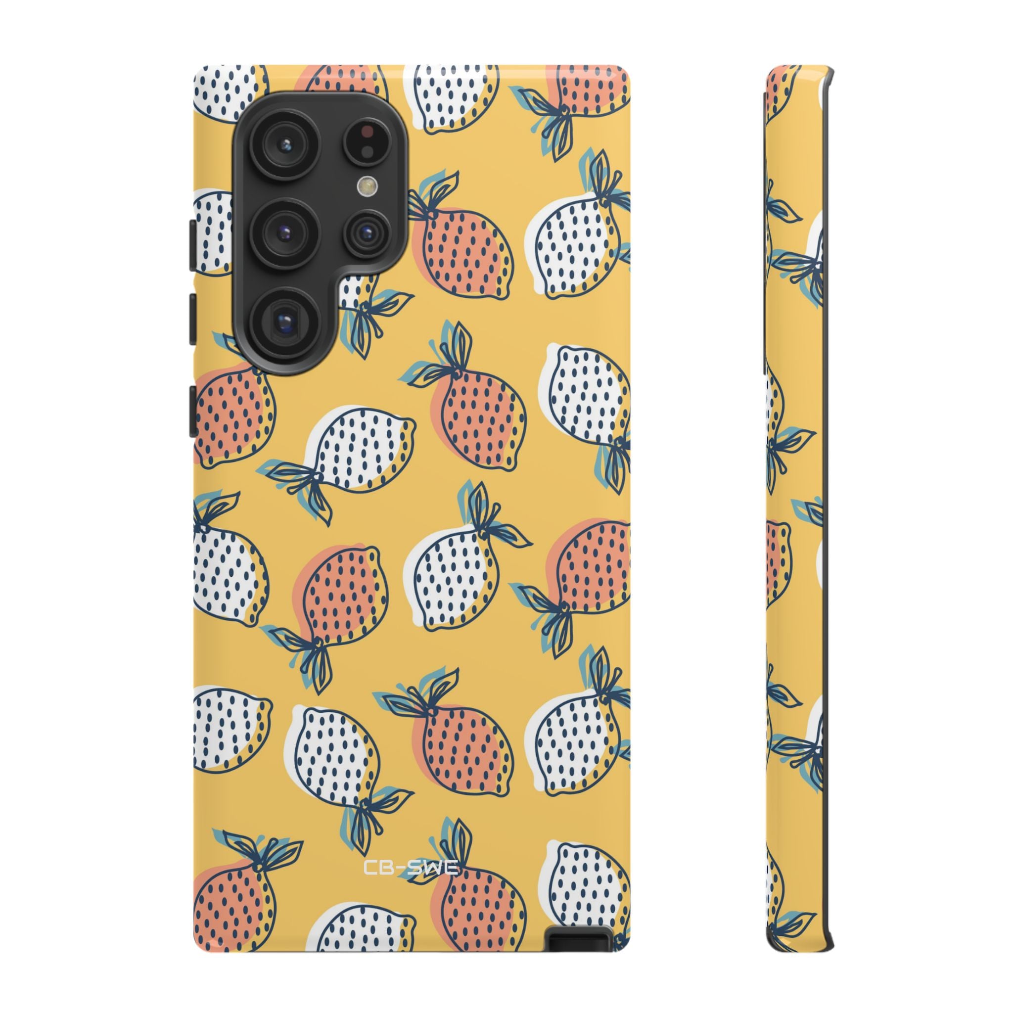 Lemons Dance Playfully - Samsung Case