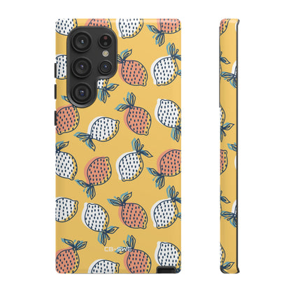 Lemons Dance Playfully - Samsung Case