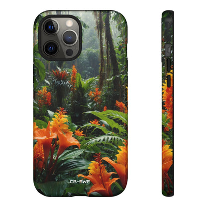 Vibrant Blooms Shine - iPhone Case