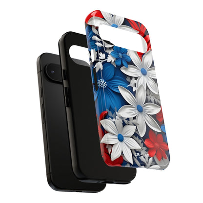 Floral Sculpture Blooms - Google Pixel Case