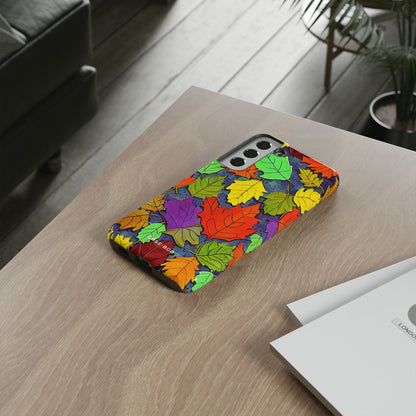Vivid Leafburst Samsung S22 Plus Case - Tough
