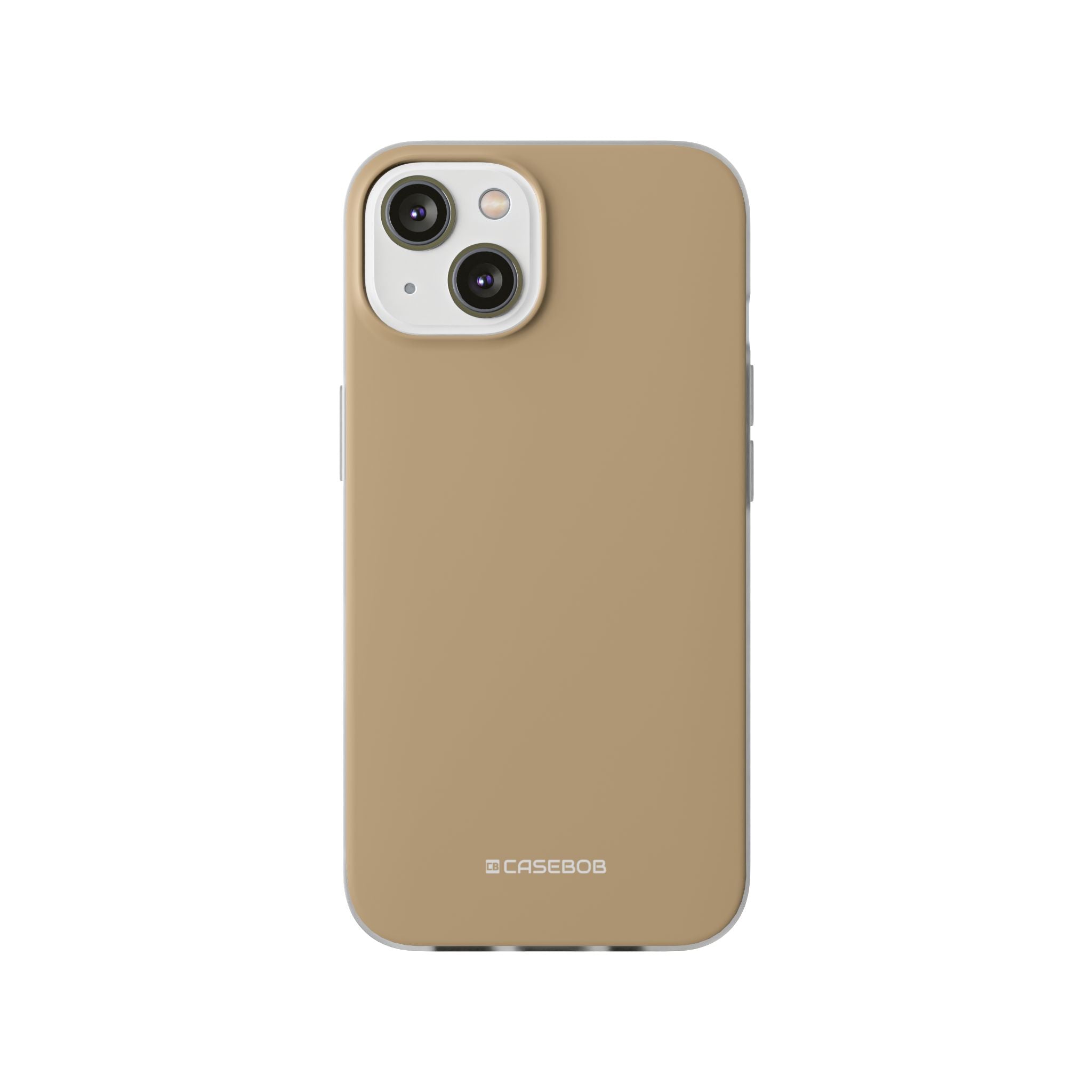 Tan Color | Phone Case for iPhone (Flexible Case)