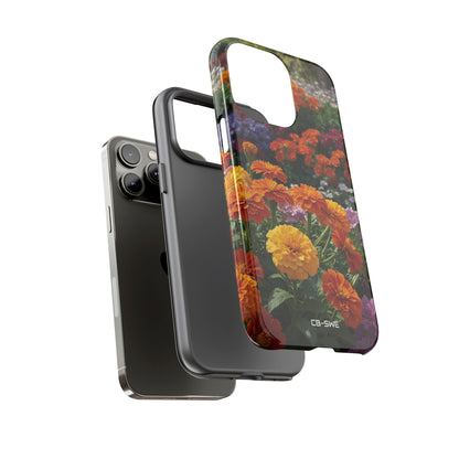 Floral Harmony Blooms - iPhone Case