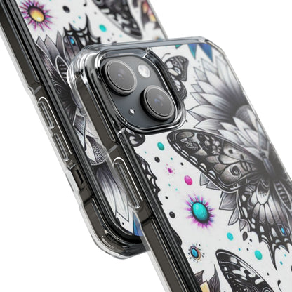 Butterfly Bloom iPhone 15 Plus Case - Impact