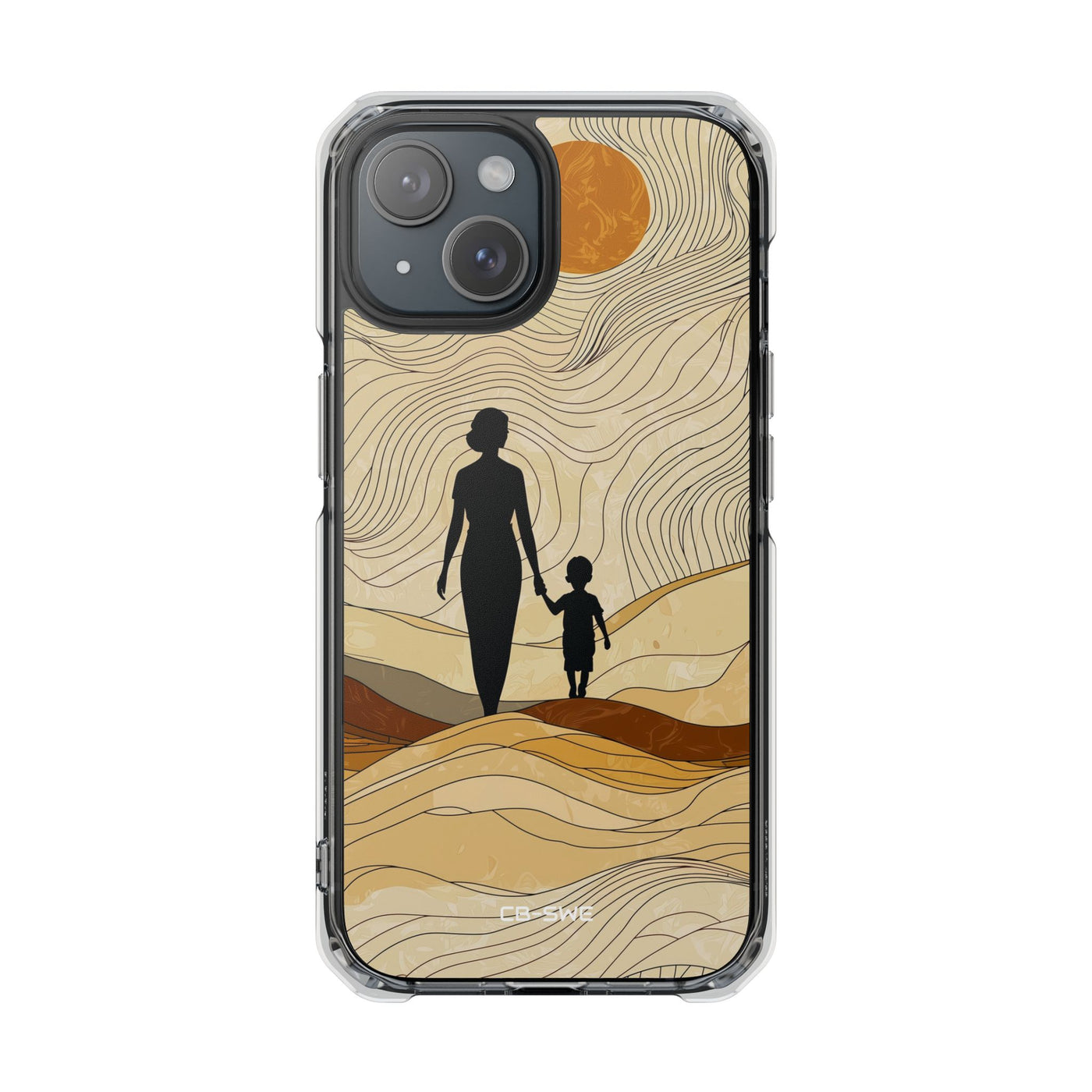 Embrace Life's Journey iPhone Case - Impact