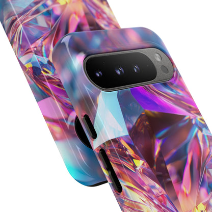 Crystals Reflect Light - Google Pixel Case