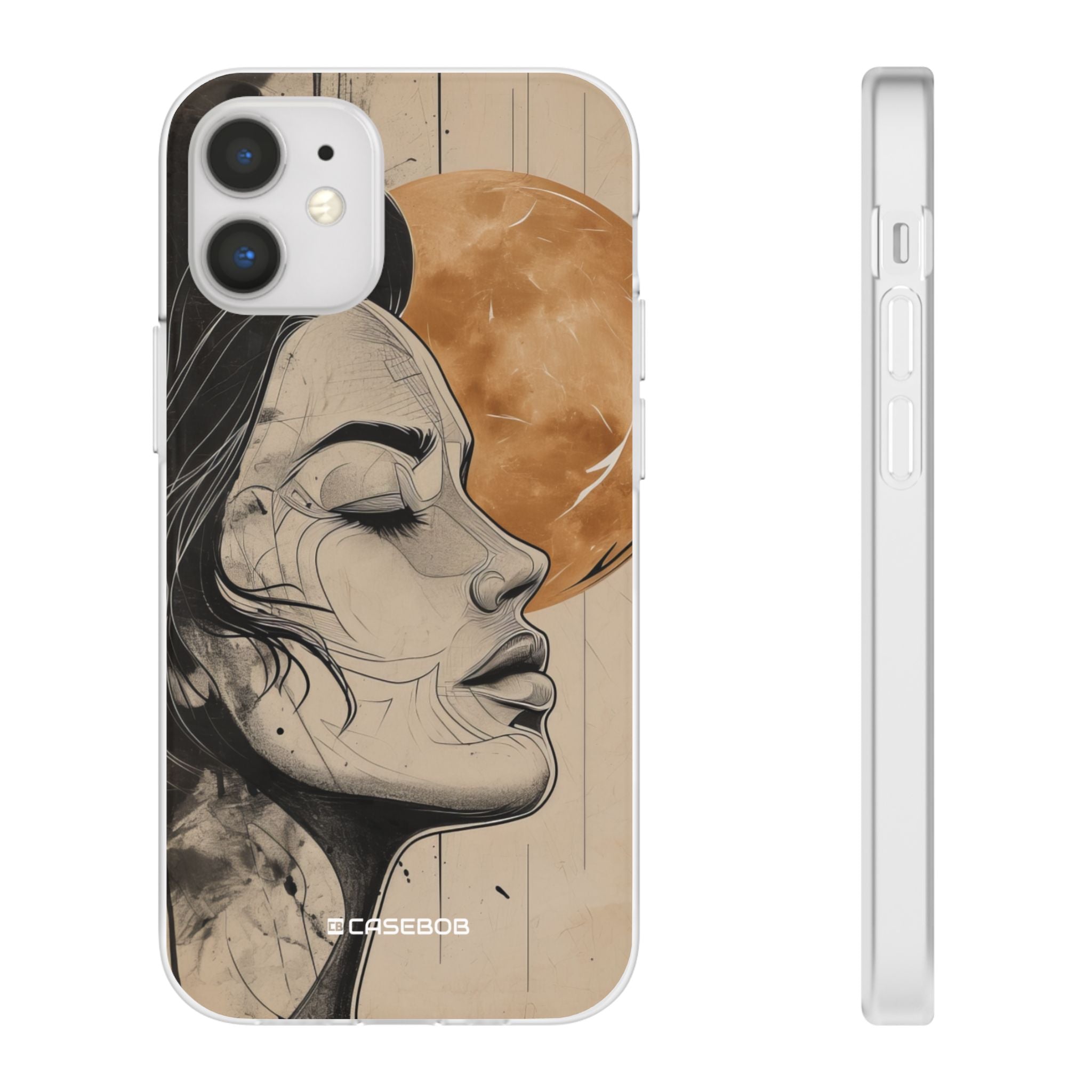 Lunar Introspection | Flexible Phone Case for iPhone