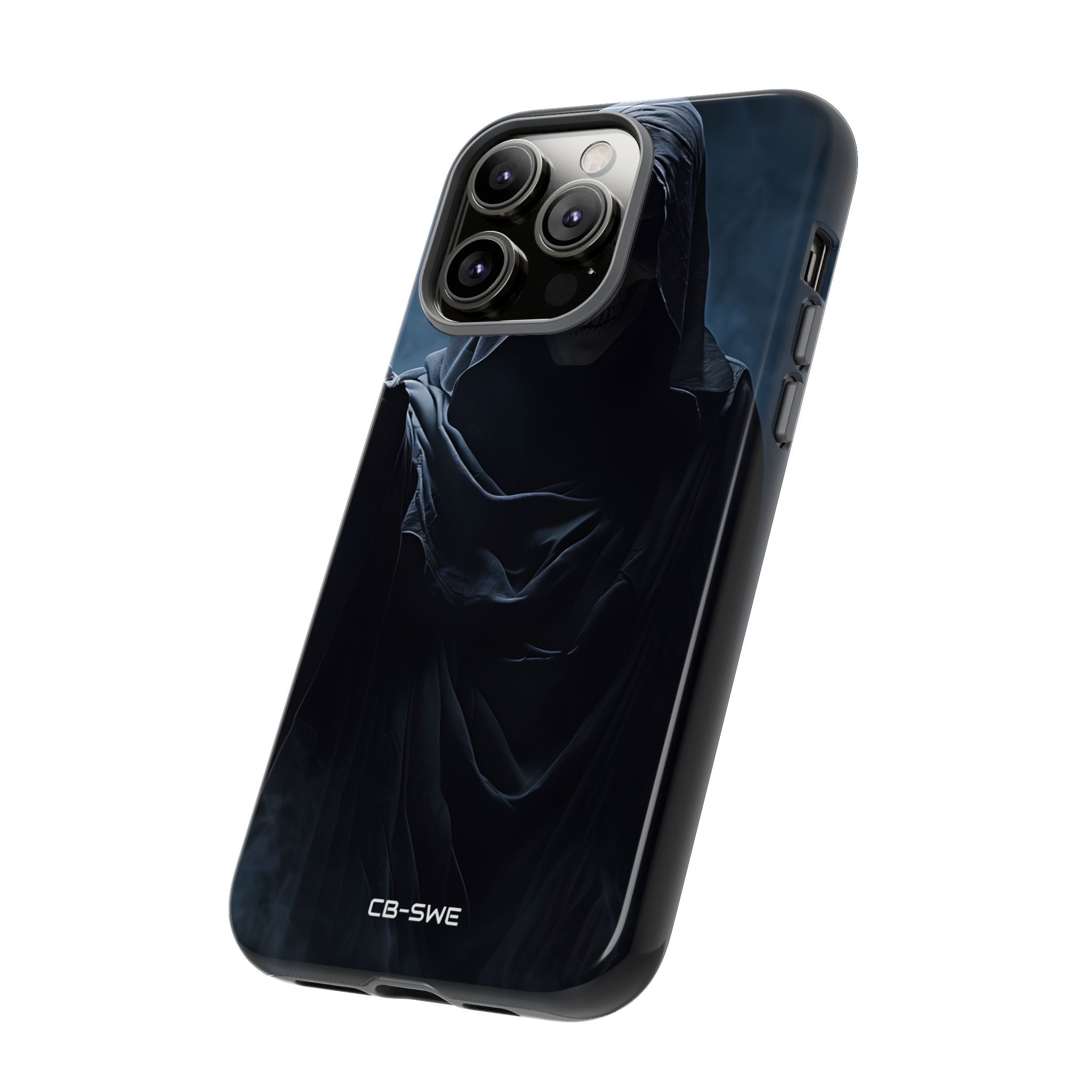 Spectral Guardian Warning - iPhone Case