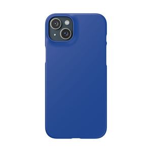 Cobalt Blue iPhone Case |Slim|