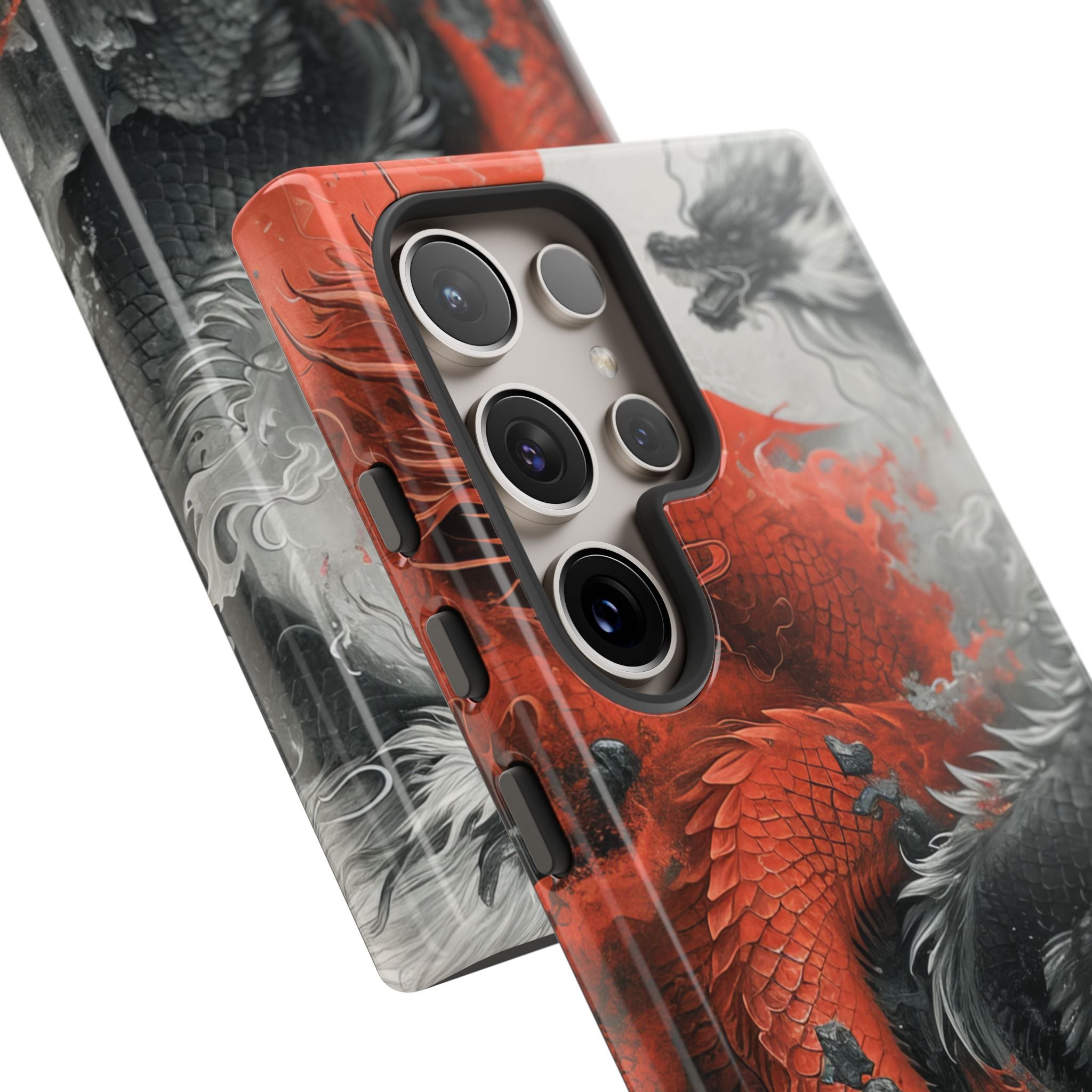 Zen Dragon Harmony Samsung S24 - Tough Phone Case