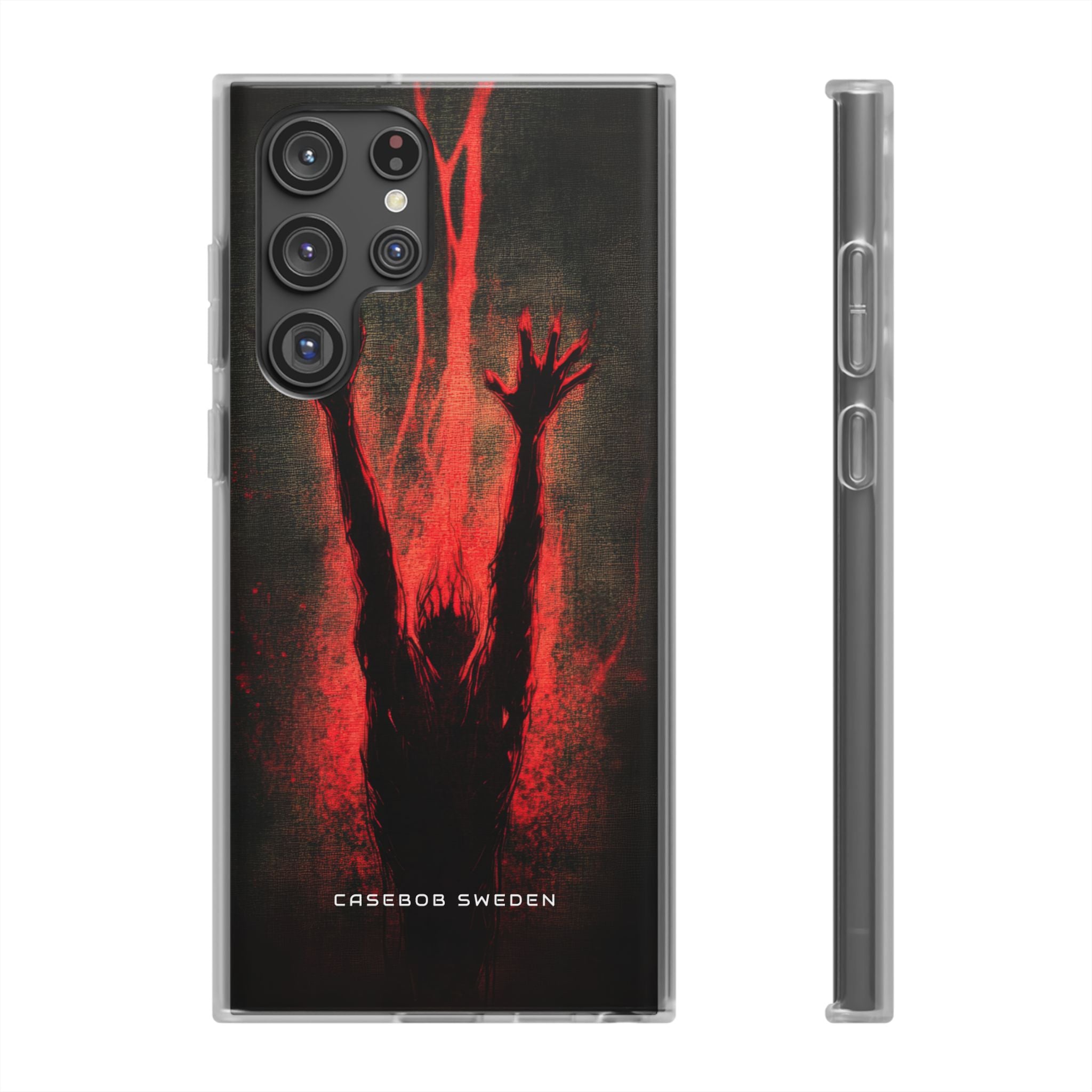 Gothic Crimson Ascension Samsung S22 - Flexi Phone Case