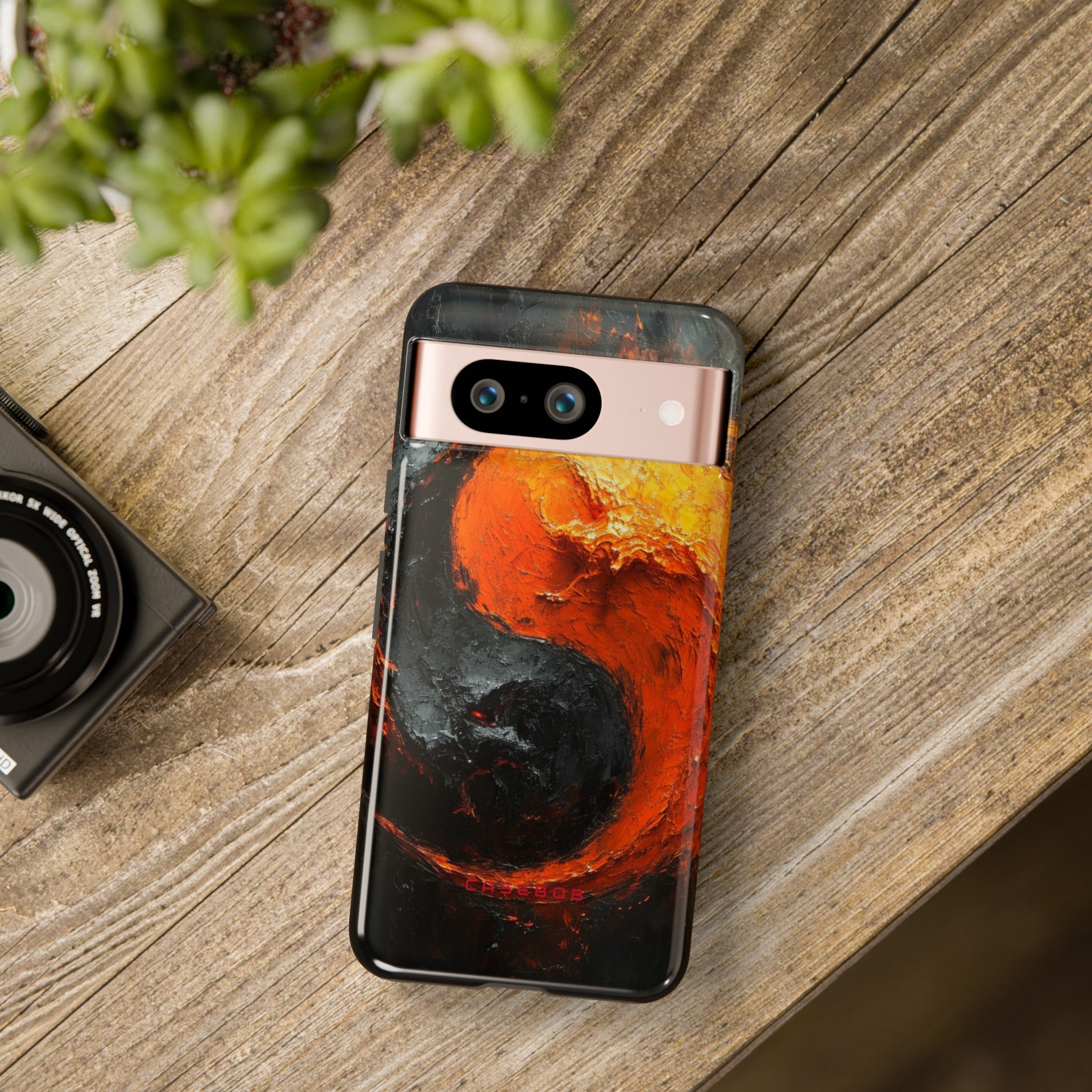 Peace Sign Harmony - Protective Phone Case