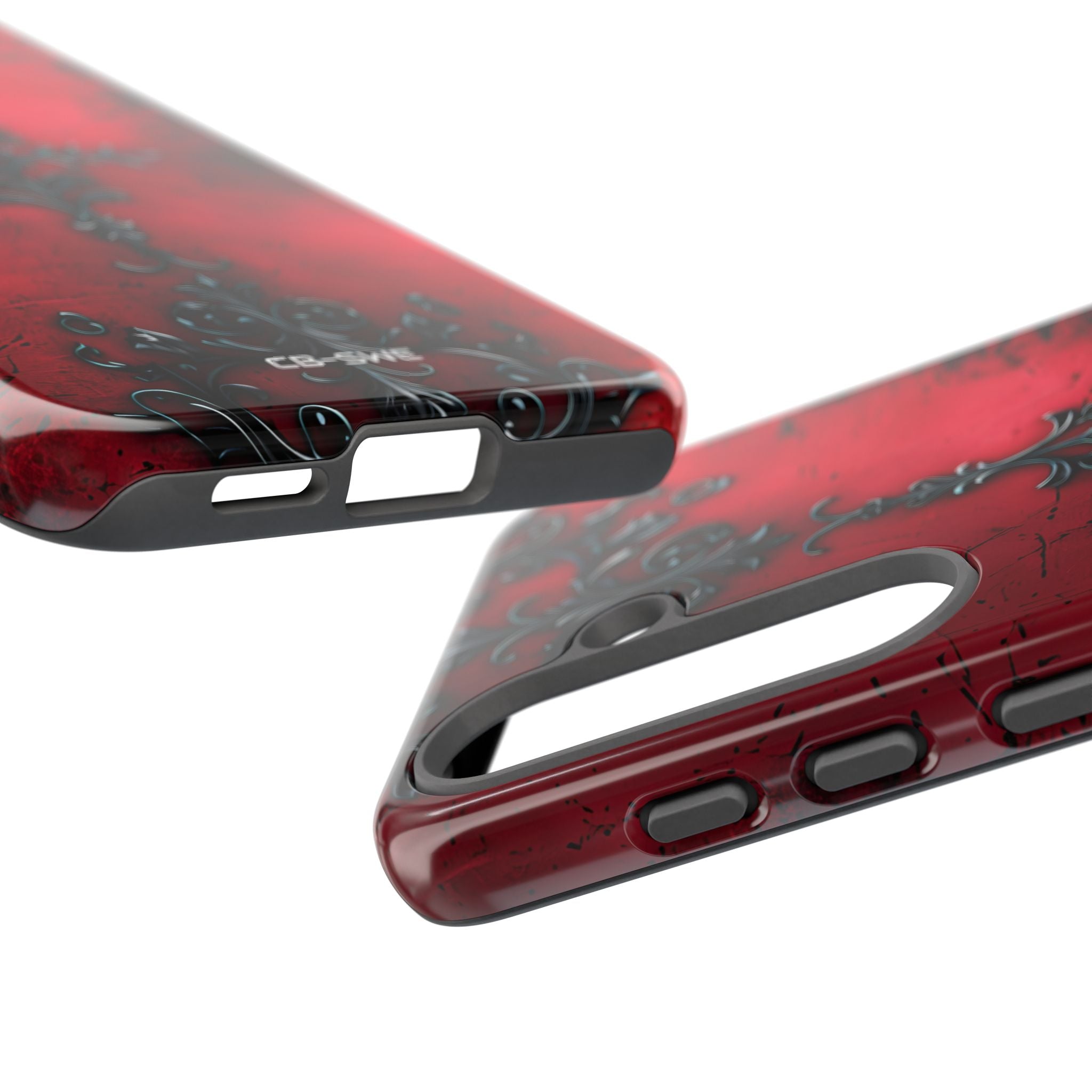 Gothic Crimson Emblem - Samsung Case