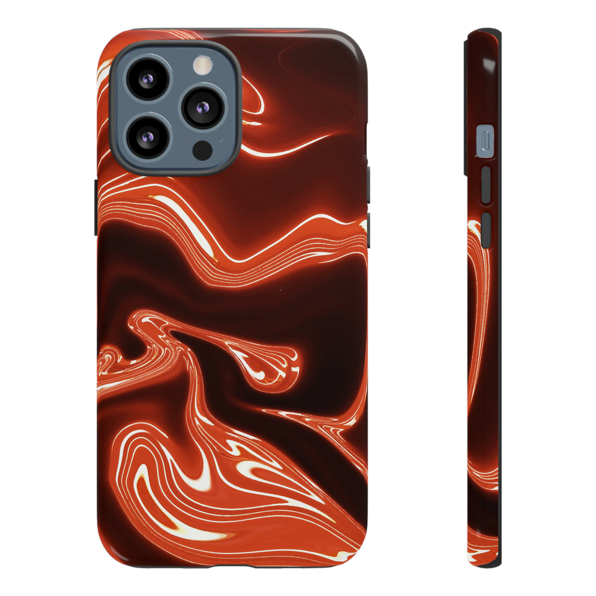 Marble Effect - Protective Phone Case