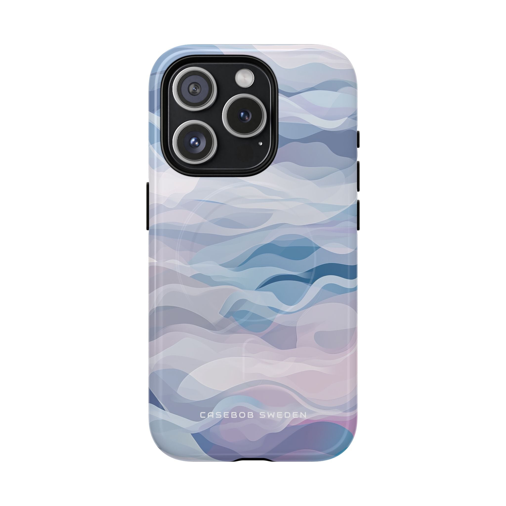 Ethereal Curveflow iPhone 15 | Tough+ Phone Case