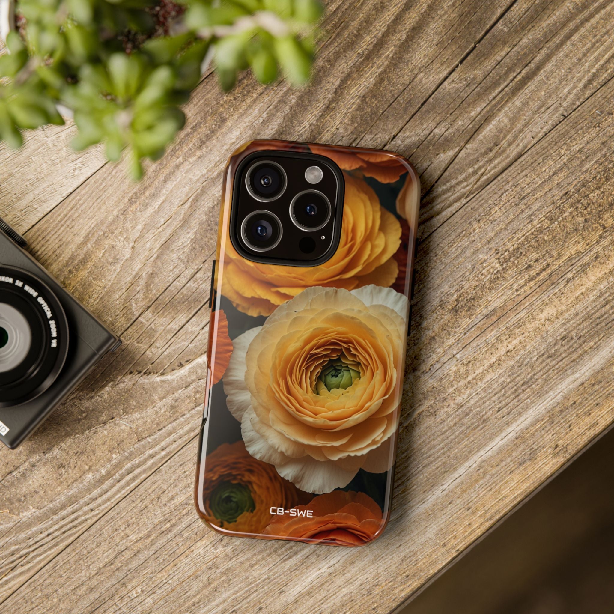 Floral Layers Unfold - iPhone Case