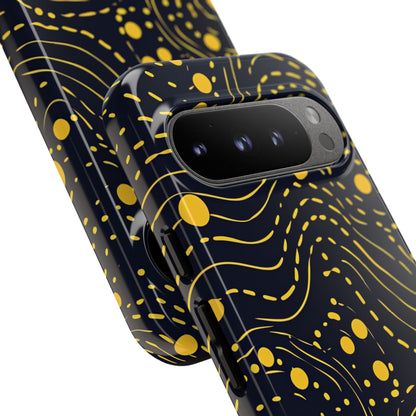 Cosmic Drift Flow Google Pixel 9 - Tough