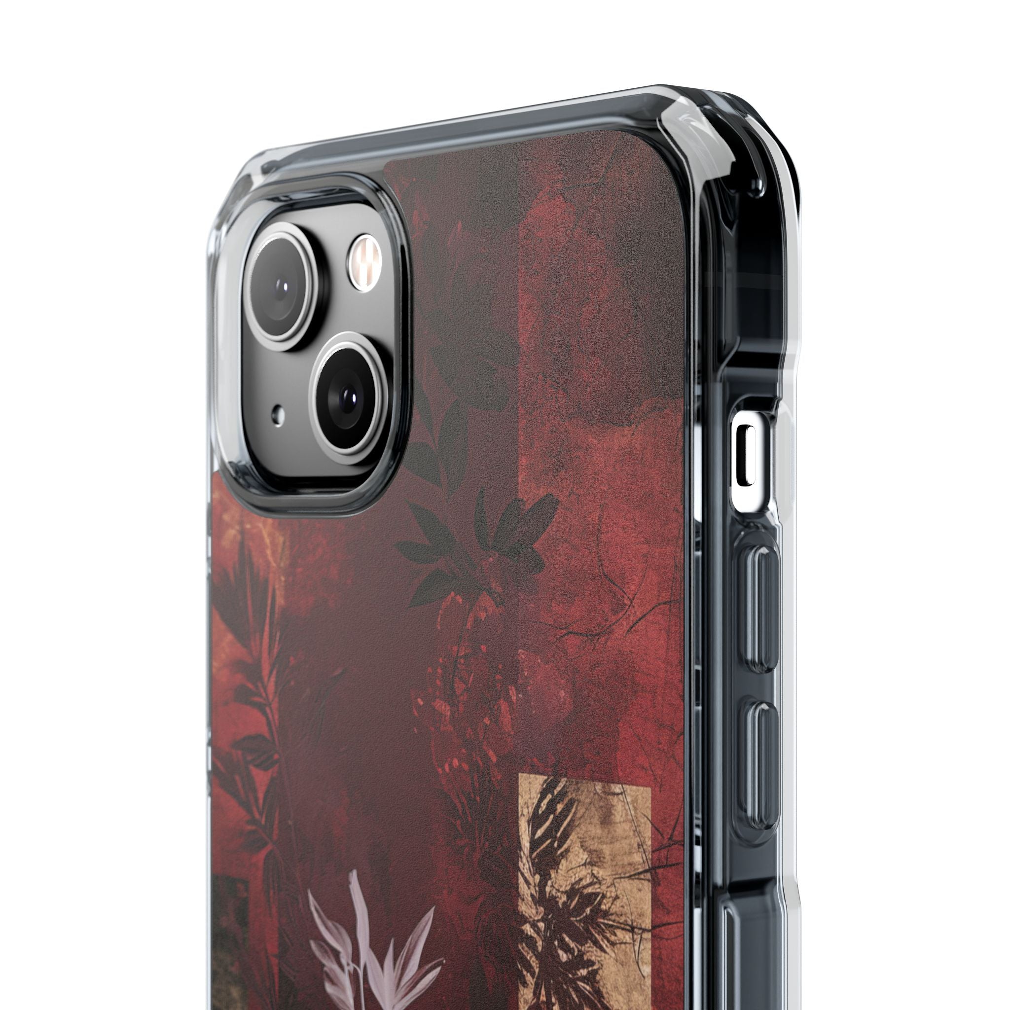 Marsala  Showcase - Clear Impact Case for iPhone