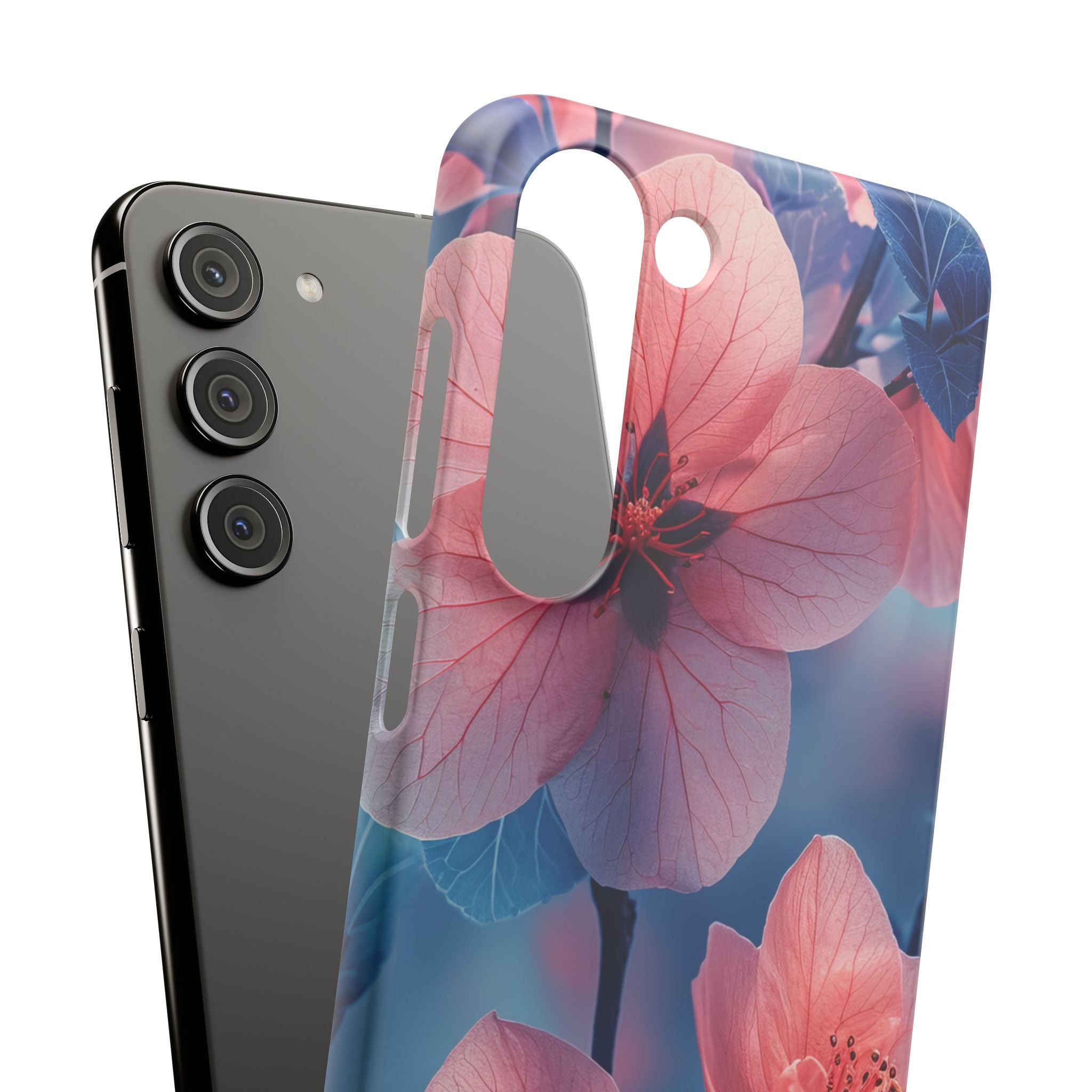 Ethereal Floral Harmony Samsung S23 - Slim Phone Case