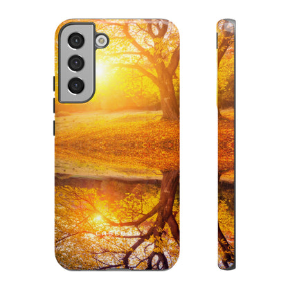 Golden Sundown - Protective Phone Case