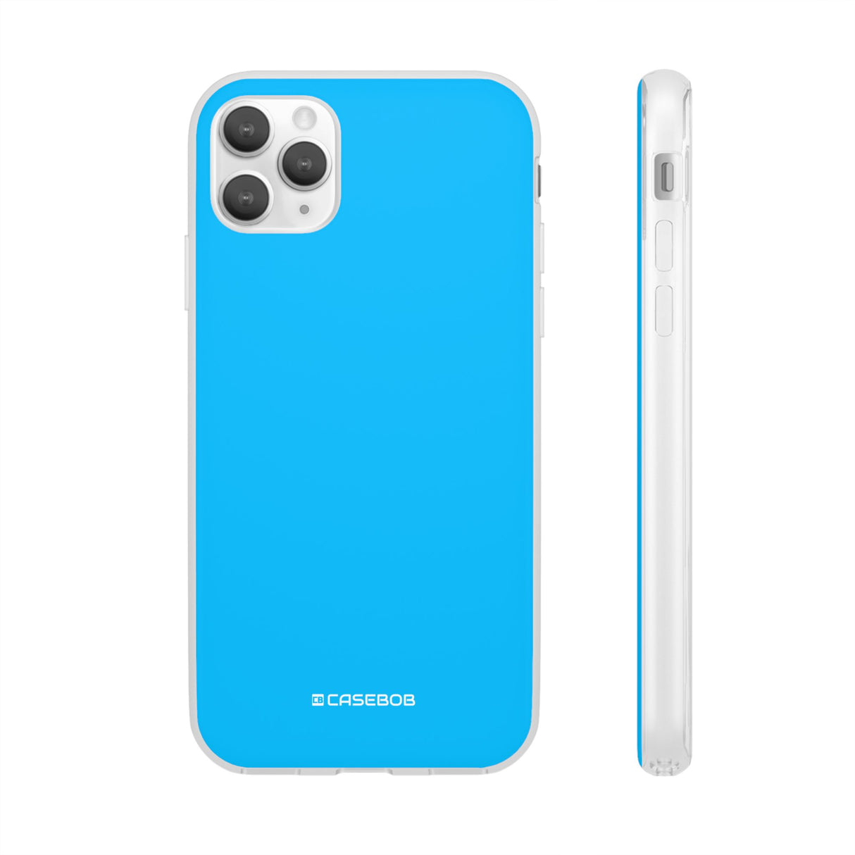 Deep Sky Blue | Phone Case for iPhone (Flexible Case)