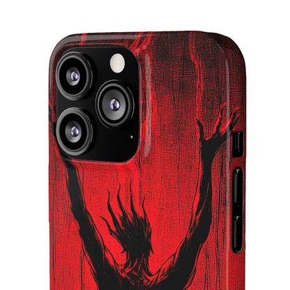 Crimson Despair iPhone 13 - Slim Phone Case