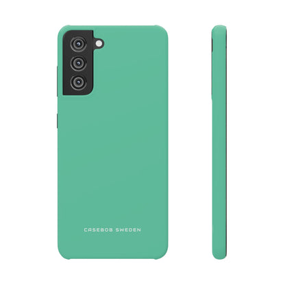 Medium Aquamarine Samsung S21 - Slim Phone Case