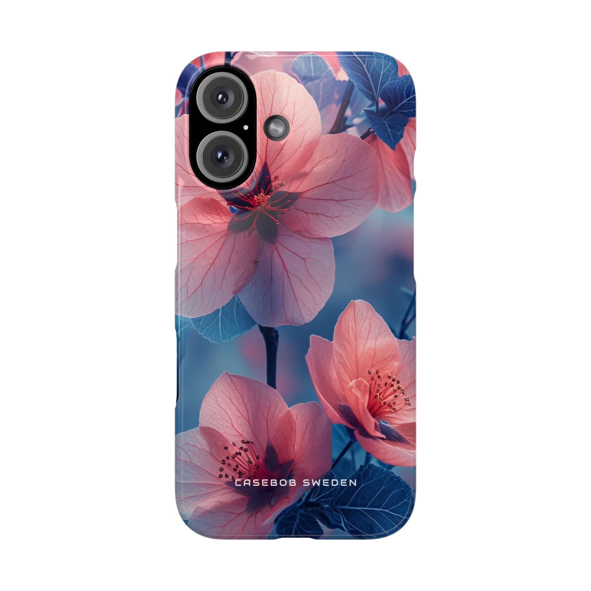 Ethereal Floral Harmony iPhone 16 - Slim Phone Case