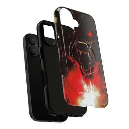 Bloodmoon Wolf's Lament iPhone 16 | Tough+ Phone Case