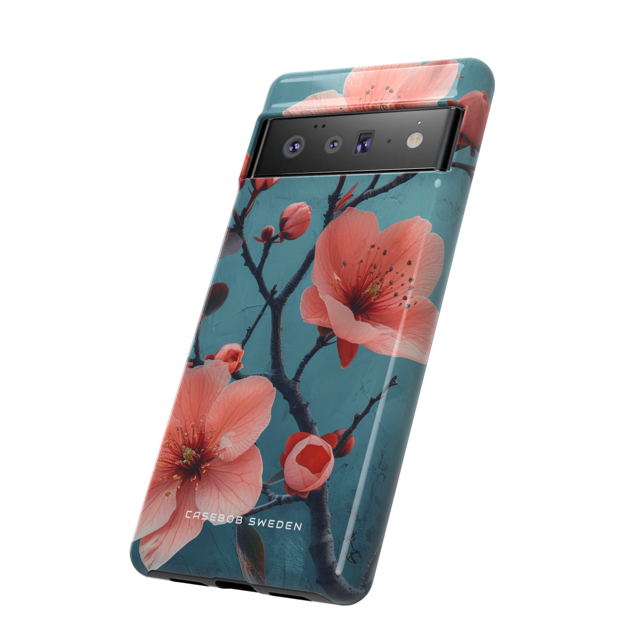 Floral Harmony Burst Google Pixel 6 - Tough Phone Case