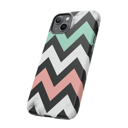 Chevron Shapes - Protective Phone Case