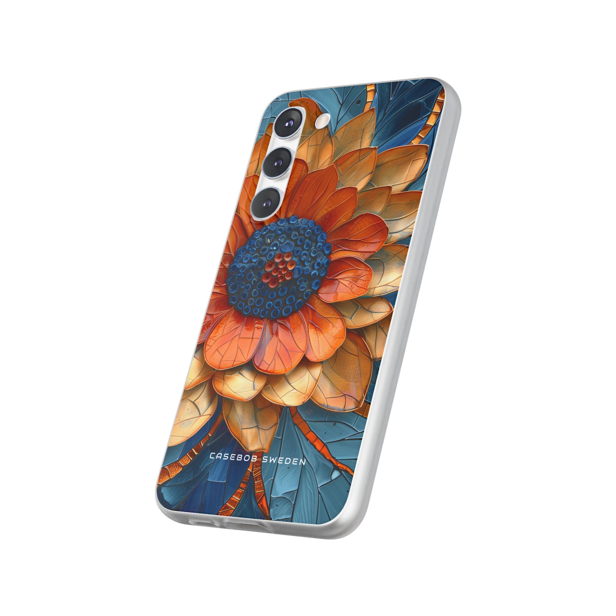 Mosaic Blossom Harmony Samsung S23 - Flexi Phone Case