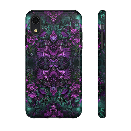 Baroque Floral Gothic - Protective Phone Case