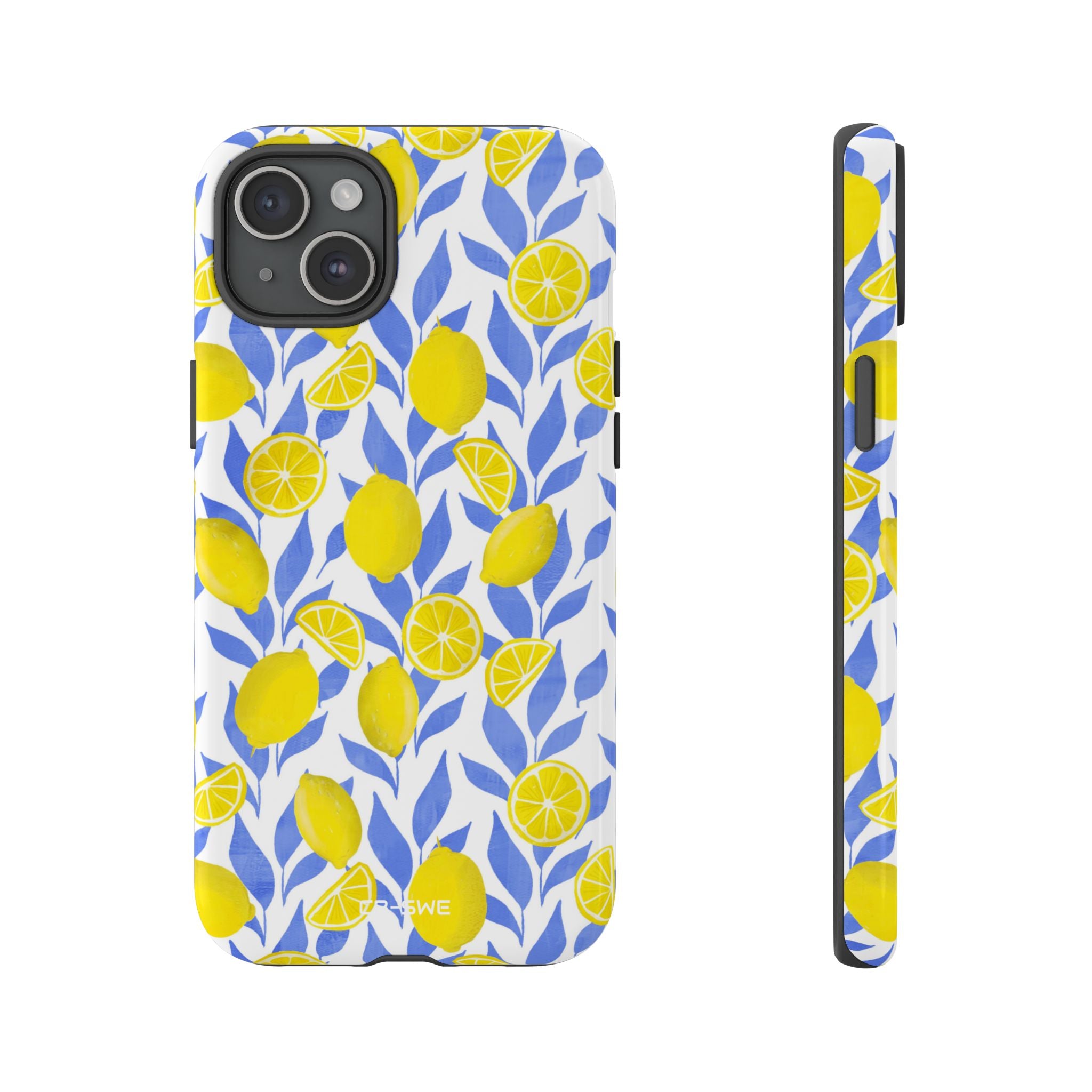 Lemon Dance Harmony - iPhone Case