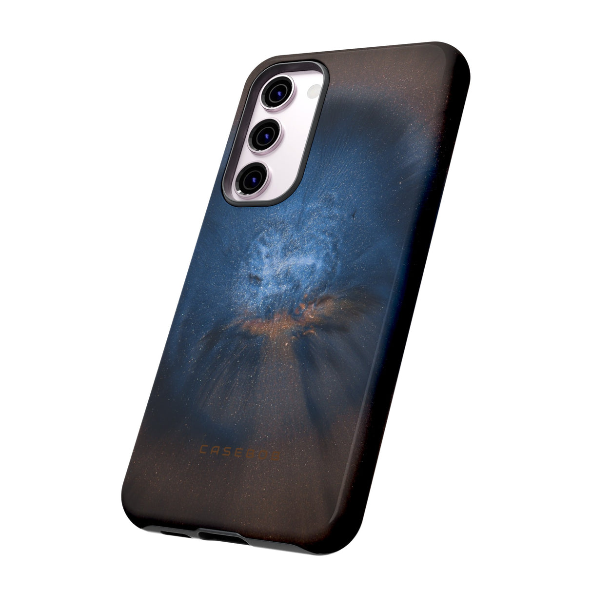 Blue Space Ink Art - Protective Phone Case